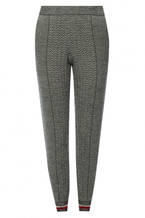 Spodnie z wyszytym wzorem, zdjęcie 1 Spodnie z wyszytym wzorem od Stella McCartney